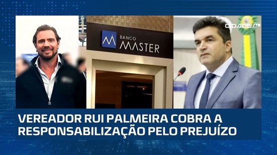 Gestão da Prefeitura perde R$ 117 milhões do IPREV após investimento no Banco Master
