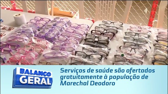 Serviços de saúde são ofertados gratuitamente à população de Marechal Deodoro