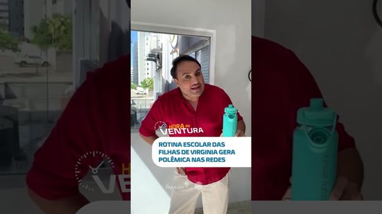 Fofoca sobre filhas de Virginia agita as redes. #horadoventura