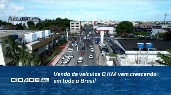 Venda de veículos 0 KM vem crescendo em todo o Brasil