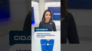 Câmeras passam a monitorar infrações na Leste-Oeste, confira detalhes no #CidadeAL