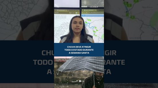 CUIDADO NAS ESTRADAS: Alerta para o feriado da Semana Santa com previsão de chuva #CidadeAL