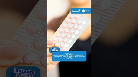 ⚠️ Mulheres acima do peso: anticoncepcional funciona da mesma forma? | #BalançoGeralAL