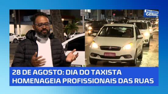 🚕 Dia do Taxista celebra profissionais que transportam histórias todos os dias