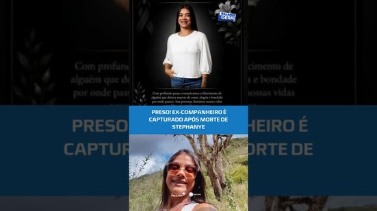 Caso Stephanye: homem é preso após vítima morrer dias depois de ataque a facadas #BalançoGeralAL