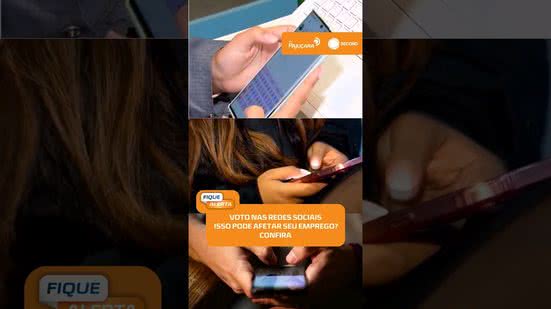 📱Eleições 2026: declarar voto nas redes sociais pode causar punição no trabalho?#FiqueAlerta