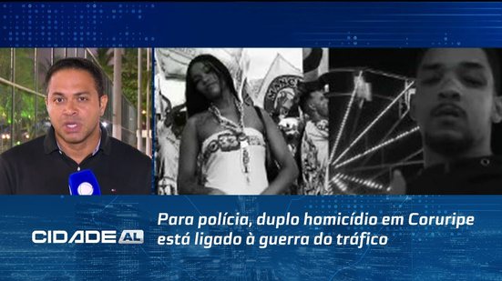 Para polícia, duplo homicídio em Coruripe está ligado à guerra do tráfico
