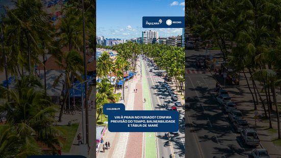 ☀️ Vai aproveitar o feriadão? Veja como estarão tempo e praias | #CidadeAL