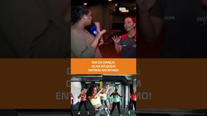 Hoje é Dia da Dança, e a Mônica Ermírio foi conferir de perto #FiqueAlerta
