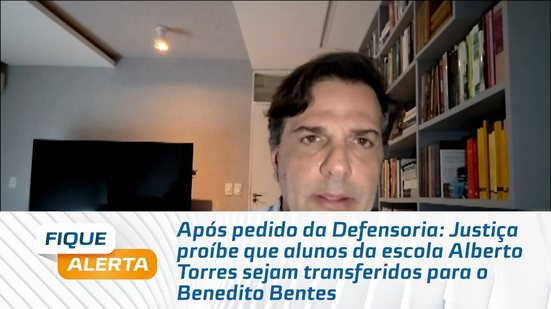 Justiça proíbe que alunos da escola Alberto Torres sejam transferidos para o Benedito Bentes