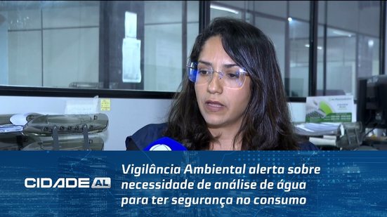 Vigilância Ambiental alerta sobre necessidade de análise de água para ter segurança no consumo