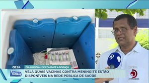 Veja quais vacinas contra meningite estão disponíveis na rede pública de saúde