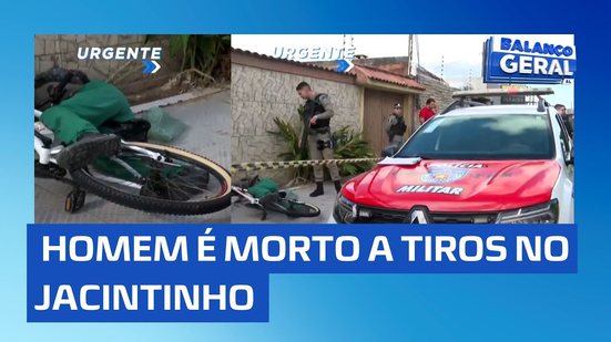 🚨 URGENTE: Homem é morto a tiros no Jacintinho!⚠️