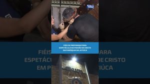 Tradição da Semana Santa: paróquia na Jatiúca ensaia Paixão de Cristo #BalançoGeralaAL