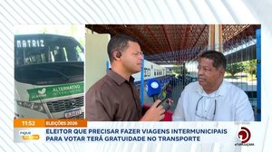 Eleitor que precisar fazer viagens intermunicipais para votar terá gratuidade no transporte