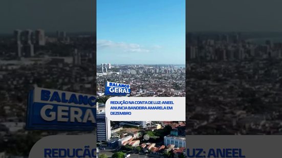 🗞️ DESTAQUE: Redução na conta de luz #BalançoGeralAL