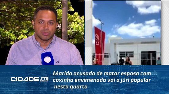 Marido acusado de matar esposa com coxinha envenenada vai a júri popular nesta quarta