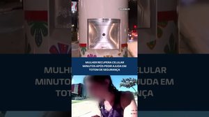 #CidadeAL | Celular furtado é recuperado após vítima acionar totem da segurança pública em Maceió