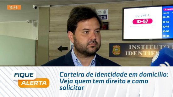 Carteira de identidade em domicílio: Veja quem tem direito e como solicitar
