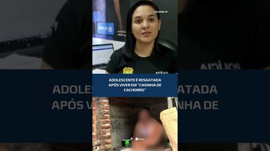 Caso chocante: adolescente é resgatada e namorado é preso #CidadeAL