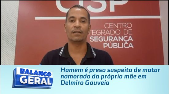 Homem é preso suspeito de matar namorado da própria mãe em Delmiro Gouveia