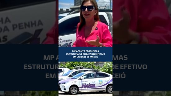 Problemas estruturais são apontados em inspeção do MP em Maceió #CidadeAL