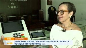 Saiba em quantos candidatos votar e a ordem de votação neste domingo (4)