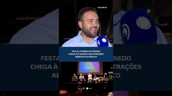 Flipenedo 2026: Penedo vira palco da literatura com evento gratuito para o público #CidadeAL