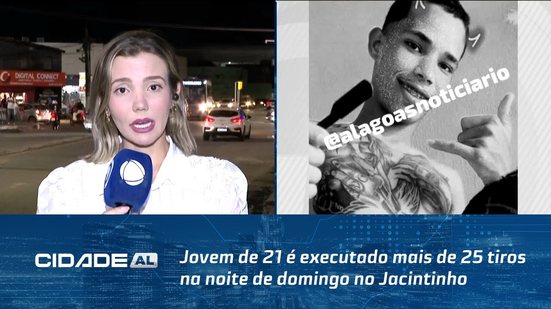 Extrema Violência: Jovem de 21 é executado mais de 25 tiros na noite de domingo no Jacintinho