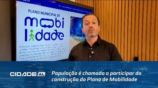 População é chamada a participar da construção do Plano de Mobilidade de Maceió