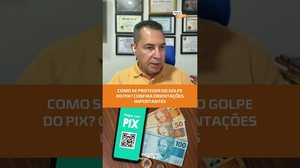 Segurança no Pix: dicas essenciais para não cair em golpes #FiqueAlerta
