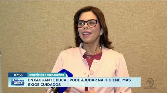 Enxaguante bucal pode ajudar na higiene, mas exige cuidados