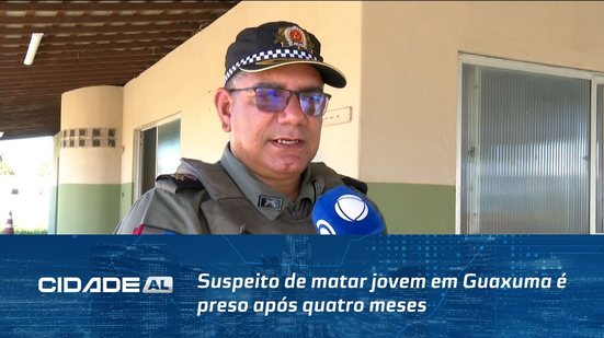 Estava Foragido: Suspeito de matar jovem em Guaxuma é preso após quatro meses