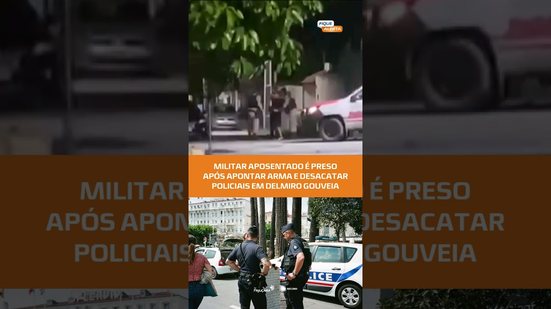 Militar aposentado é preso após confusão durante ação policial em Delmiro Gouveia #fiquealerta
