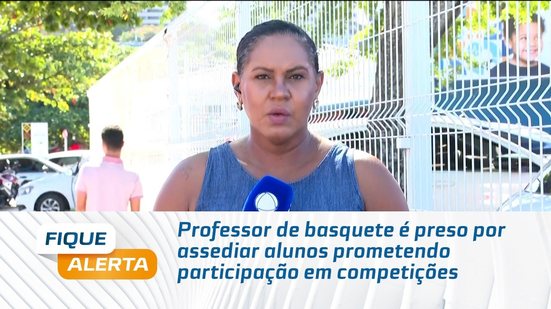 Professor de basquete é preso por assediar alunos prometendo participação em competições