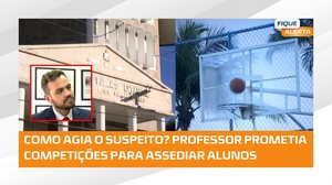 Crime investigado desde 2011 leva à prisão de professor de basquete