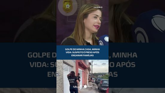 Golpe do Minha Casa, Minha Vida: suspeito é preso após enganar famílias #CidadeAL