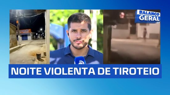 Noite Violenta: Tiroteio assusta moradores em Conjunto Residencial no Benedito Bentes