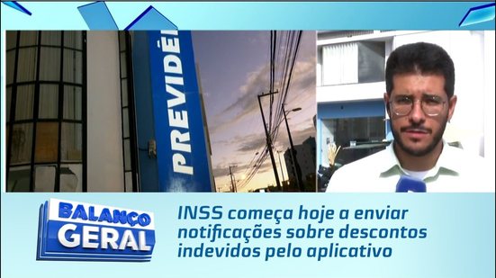 INSS começa hoje a enviar notificações sobre descontos indevidos pelo aplicativo