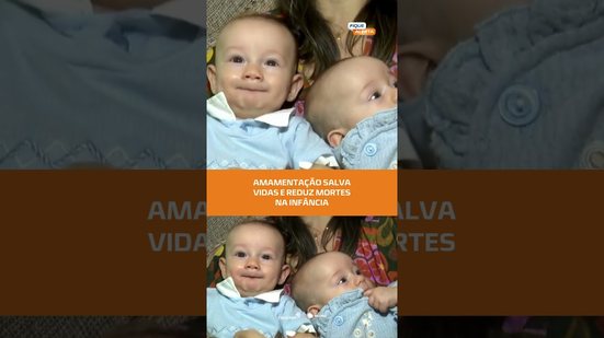 Entenda como o leite materno ajuda a reduzir mortes infantis #FiqueAlerta