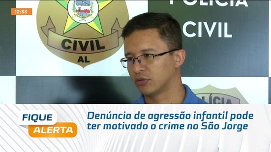Denúncia de agressão infantil pode ter motivado o crime no São Jorge