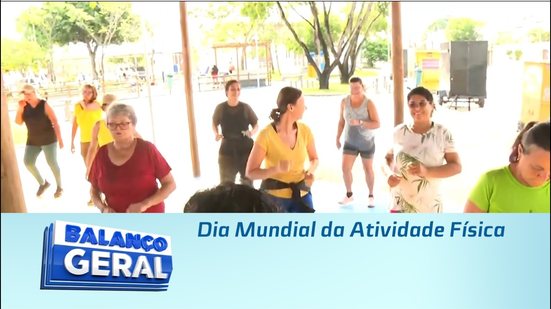 Dia Mundial da Atividade Física
