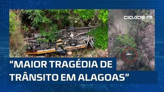 Tragédia na Serra da Barriga: Especialista classifica como a maior tragédia de trânsito em Alagoas