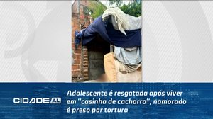 Adolescente é resgatada após viver em ''casinha de cachorro''; namorado é preso por tortura