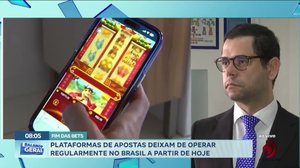 Plataformas de apostas deixam de operar regulamente no Brasil