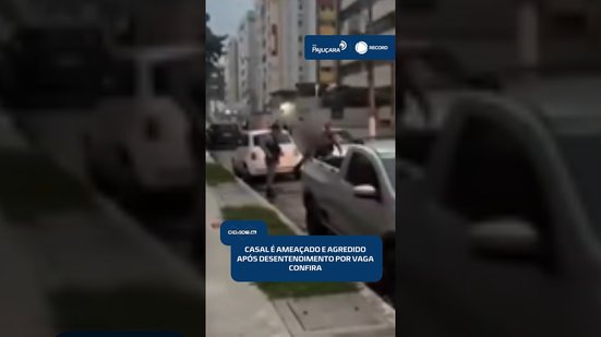 🚨 Por vaga de estacionamento, flanelinha é preso após agredir e ameaçar casal na Jatiúca | #CidadeAL