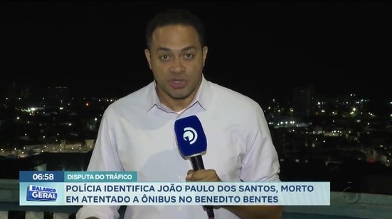 Polícia identifica João Paulo dos Santos em atentado a ônibus no Benedito Bentes