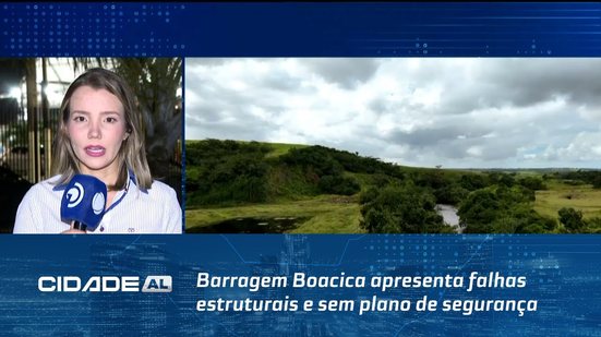 Barragem Boacica apresenta falhas estruturais e sem plano de segurança