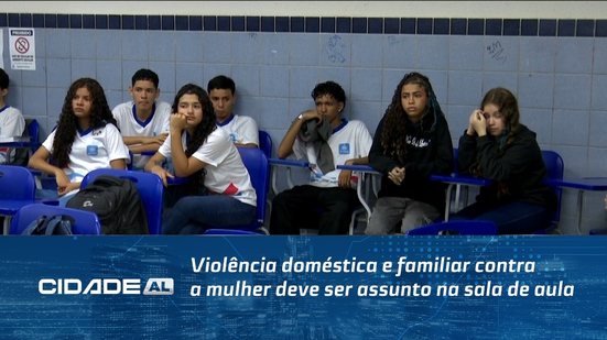 Violência doméstica e familiar contra a mulher deve ser assunto na sala de aula