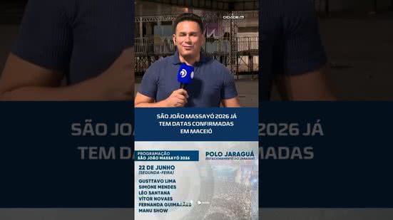🔥PROGRAMAÇÃO DIVULGADA: Maceió se prepara para mais uma edição do São João Massayó #CidadeAL